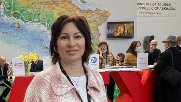 Елена Добровольская  - Sputnik Абхазия