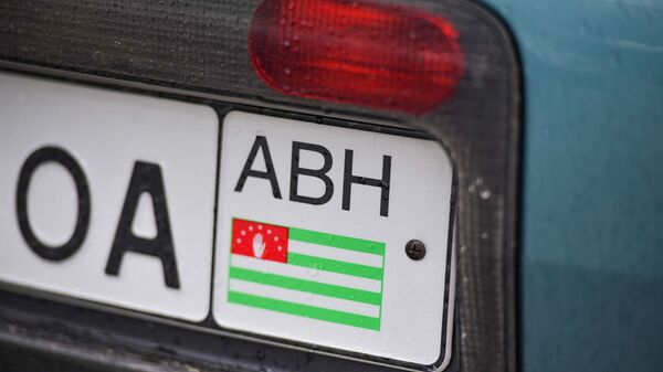 Автомобильные номера  - Sputnik Абхазия