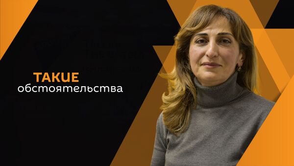 Ада Кварчелия - Sputnik Абхазия