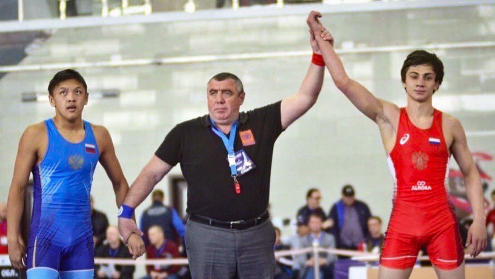 Марат Кокоскерия стал победителем первенства Центрального Федерального округа по вольной борьбе среди юниоров - Sputnik Аҧсны, 1920, 21.03.2021