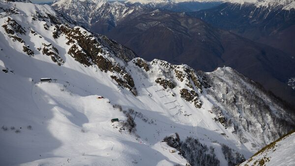 Открытие сезона на горнолыжном курорте Роза Хутор в Сочи - Sputnik Абхазия