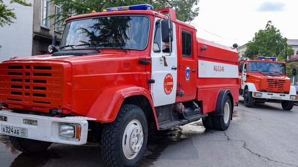 Пожарный отряд  - Sputnik Абхазия