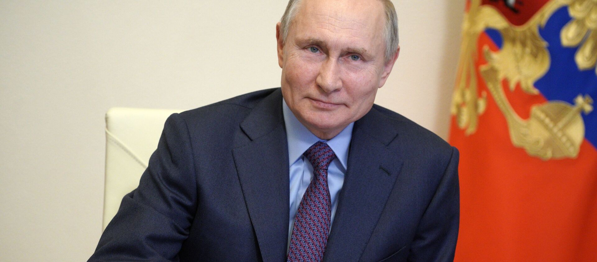 Президент РФ В. Путин провел совещание по вопросам наращивания производства вакцин и вакцинации населения РФ - Sputnik Абхазия, 1920, 23.03.2021