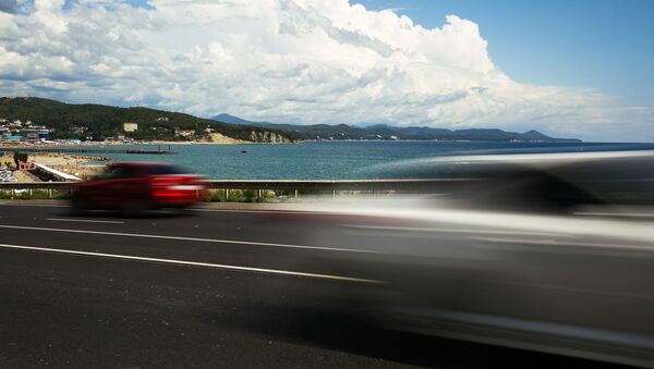 Автомобильная дорога Джубга – Сочи  - Sputnik Абхазия