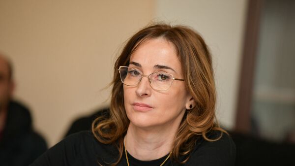 Кристина Озган  - Sputnik Абхазия