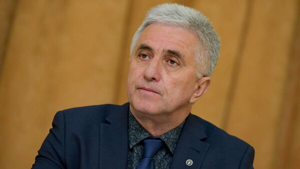 Министр по репатриации Беслан Дбар  - Sputnik Абхазия