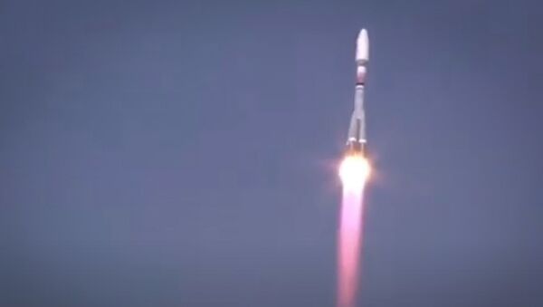 Кадры старта ракеты-носителя «Союз-2.1б» с космодрома Восточный - Sputnik Абхазия