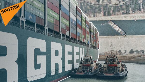 Почему контейнеровоз Ever Given остановил Суэцкий канал и мировую экономику - Sputnik Абхазия