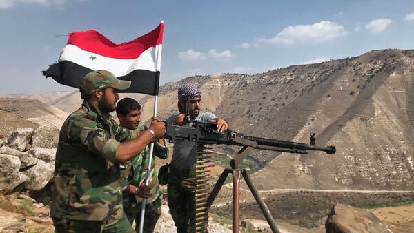 Сирийская армия освободила от террористов  провинцию Дераа - Sputnik Абхазия