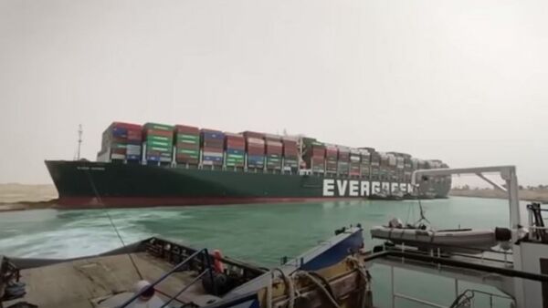 Почему контейнеровоз Ever Given остановил Суэцкий канал и мировую экономику - Sputnik Абхазия