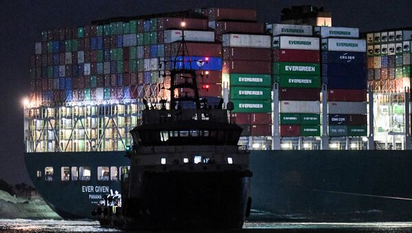 Контейнеровоз - Sputnik Абхазия