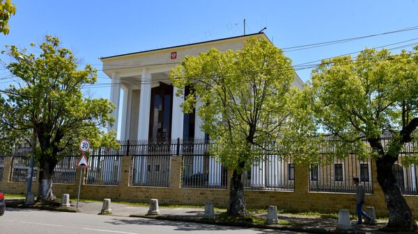 Посольство России в Абхазии - Sputnik Абхазия