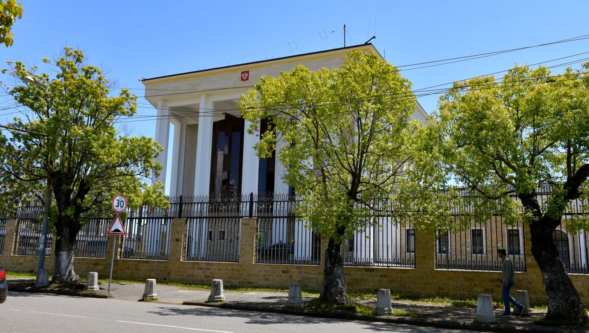 Посольство России в Абхазии - Sputnik Аҧсны, 1920, 19.05.2021