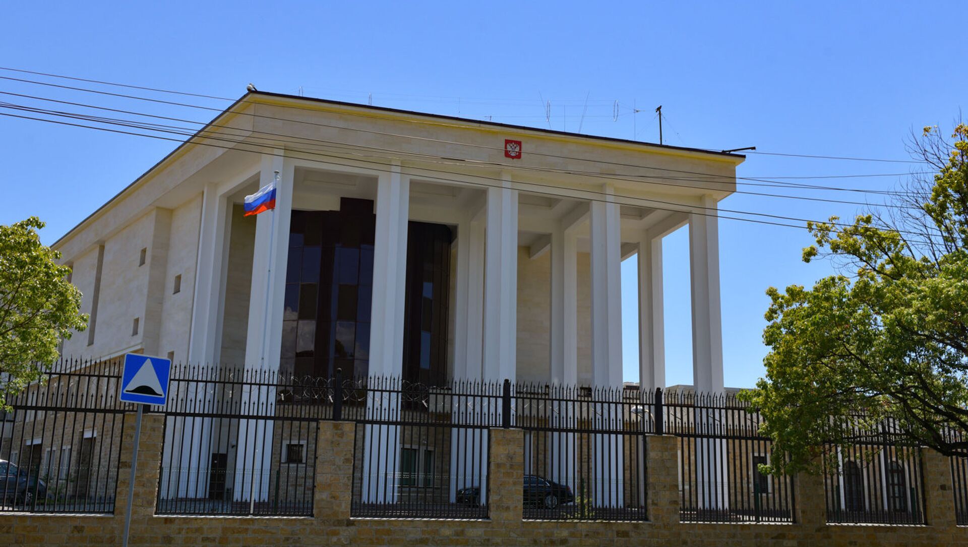 Посольство России в Абхазии - Sputnik Абхазия, 1920, 19.05.2021