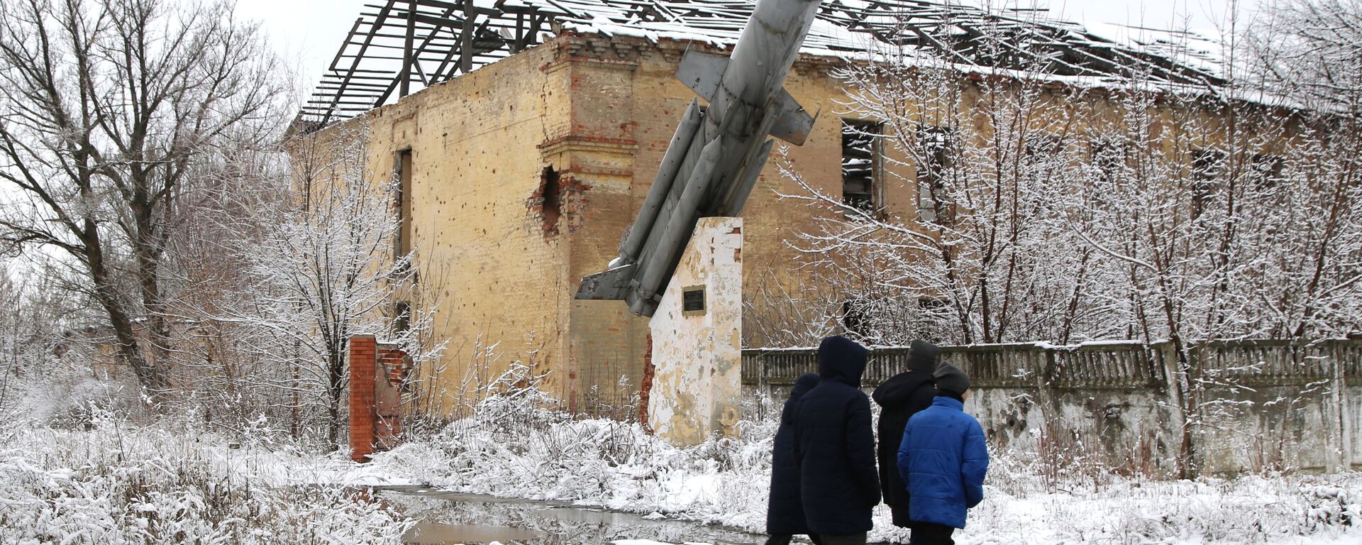 Ситуация на линии соприкосновения в Донецкой области - Sputnik Абхазия, 1920, 31.03.2021