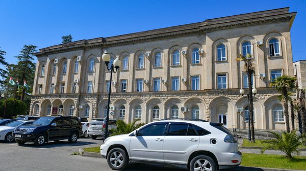 Парламент РА  - Sputnik Абхазия