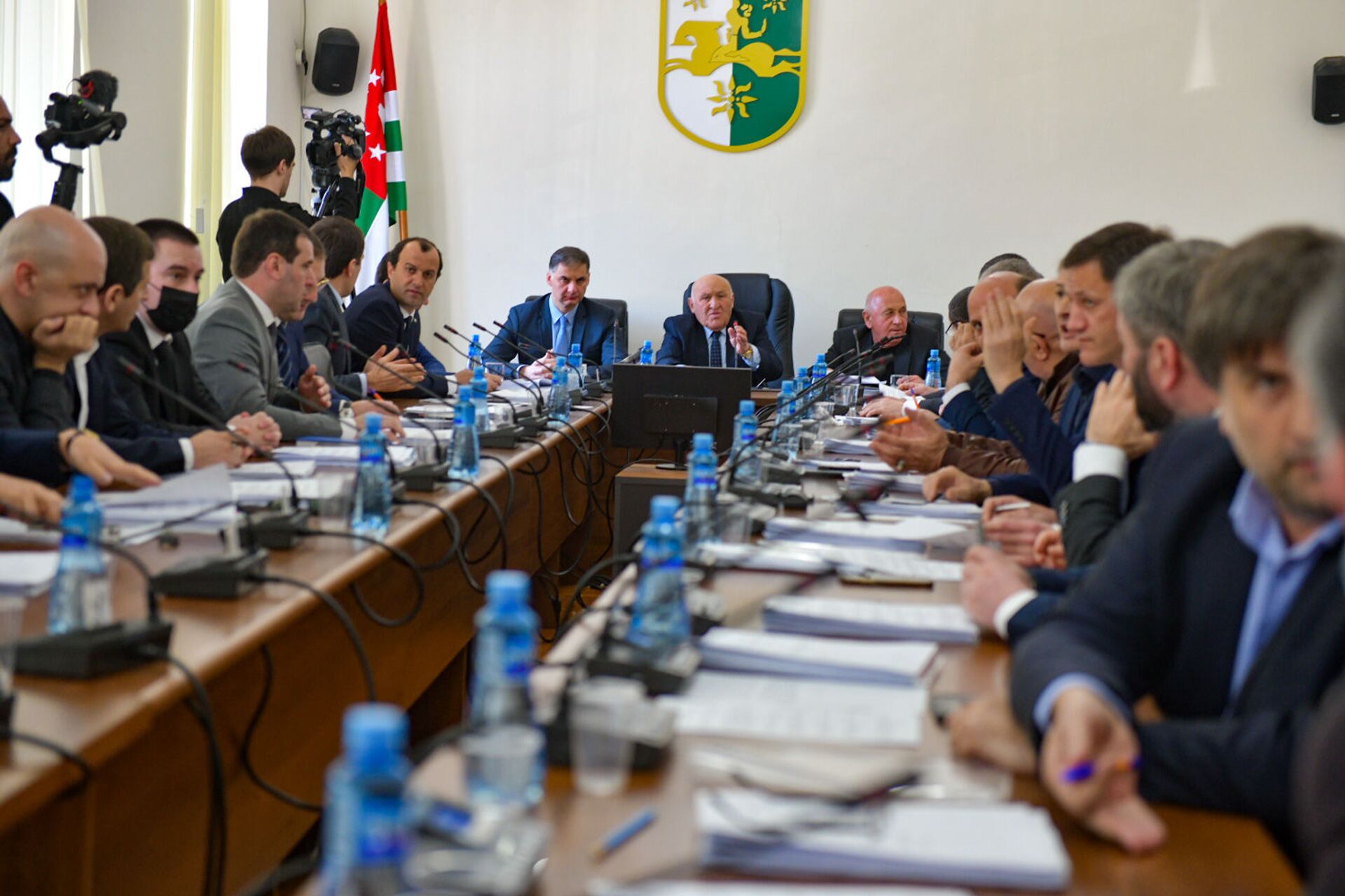 Парламент Абхазии принял проект бюджета на 2021 год - Sputnik Абхазия, 1920, 31.03.2021