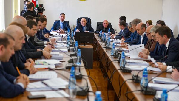 Заседание парламента Республики Абхазия  - Sputnik Абхазия