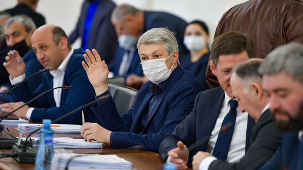 Заседание парламента Республики Абхазия  - Sputnik Абхазия