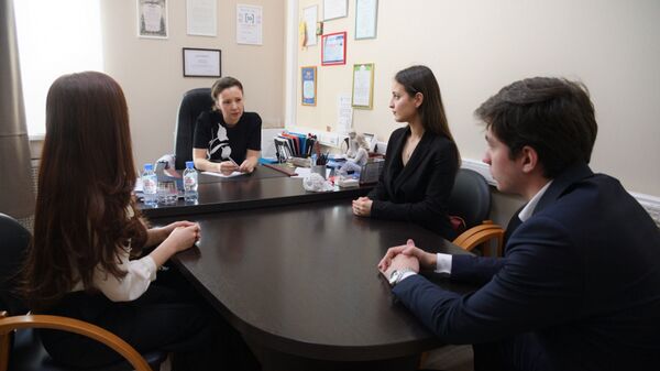 Анна Кузнецова провела встречу со студентами Абхазии - Sputnik Аҧсны