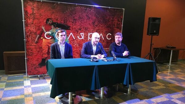 Пресс-конференция, посвященная премьере спектакля Солярис в Русдраме  - Sputnik Абхазия