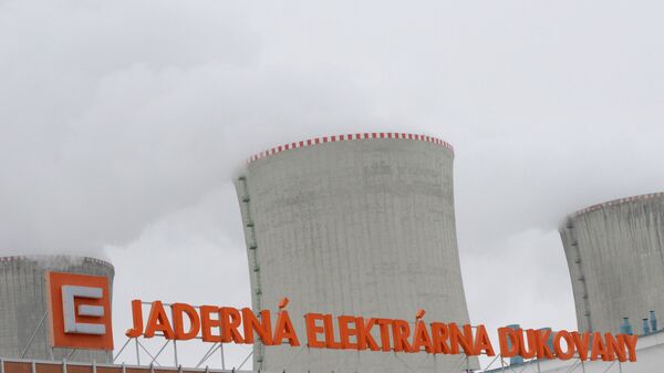Градирни АЭС Дукованы во время учений по ядерной аварии 26 марта 2013 года в 50 км от города Брно. AFP PHOTO / МИХАЛ ЧИЗЕК - Sputnik Абхазия