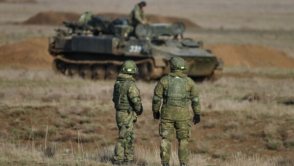Тактические учения зенитного ракетного полка в Крыму - Sputnik Абхазия