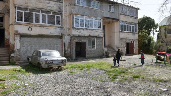 Цыгане в Абхазии - Sputnik Абхазия