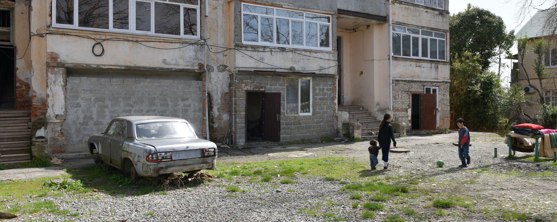 Цыгане в Абхазии - Sputnik Абхазия, 1920, 08.04.2021