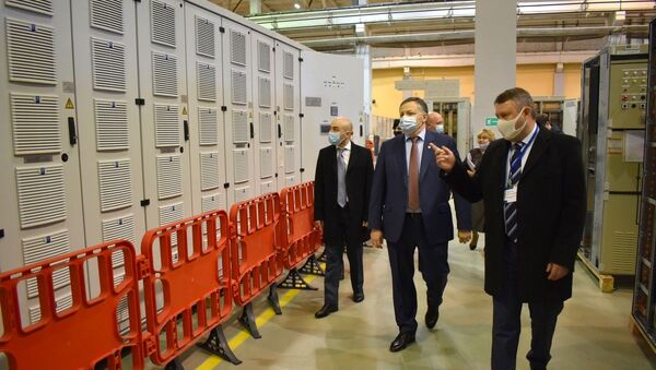Точки соприкосновения: делегация Абхазии посетила производства Чебоксарского электроаппаратного завода - Sputnik Аҧсны
