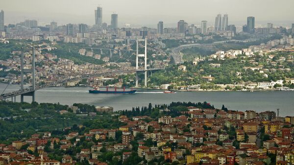 Мост через пролив Босфор, соединяющий азиатскую и европейскую части города Стамбула. - Sputnik Абхазия