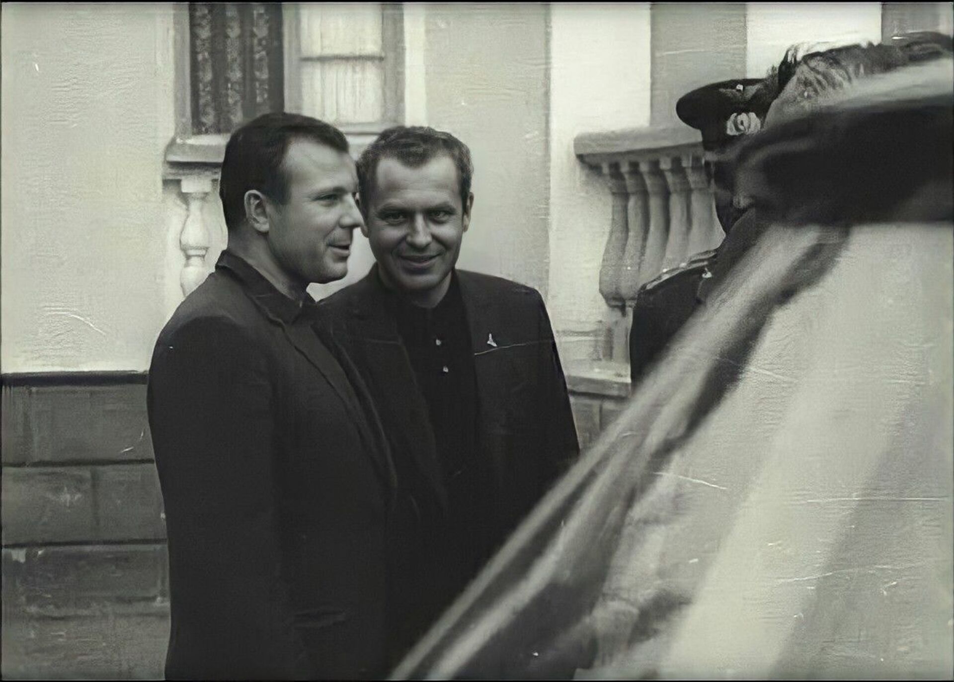 Фото с министром и рыбалка в Отхаре: визит Юрия Гагарина в Абхазию - Sputnik Абхазия, 1920, 12.04.2021