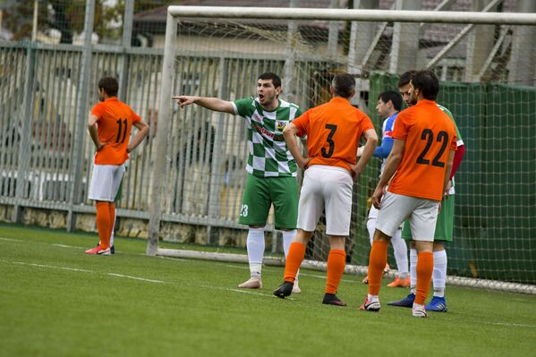 Матч за Суперкубок состоялся на столичном стадионе Динамо - Sputnik Абхазия