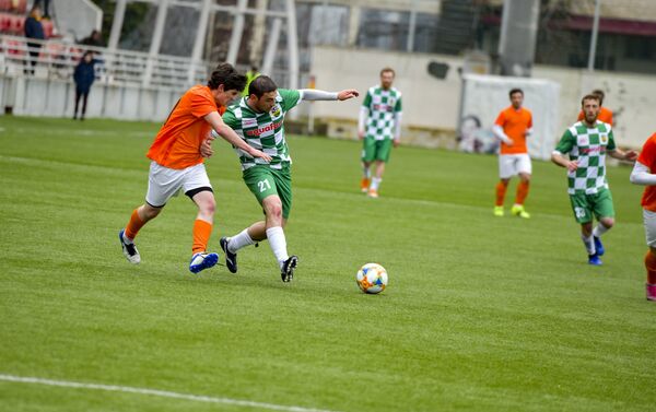 Матч за Суперкубок Абхазии по футболу - Sputnik Абхазия