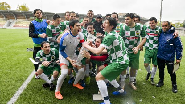 Матч за Суперкубок Абхазии по футболу - Sputnik Аҧсны