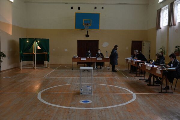 Выборы в органы местного самоуправления 2021 - Sputnik Аҧсны