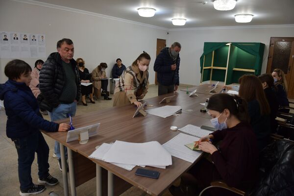 Выборы в органы местного самоуправления 2021 - Sputnik Аҧсны