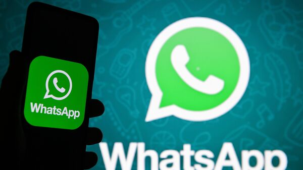 Логотип мессенджера WhatsApp. - Sputnik Аҧсны