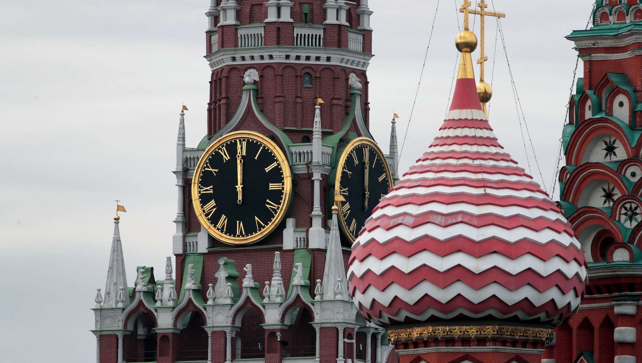 Часы кремля фото