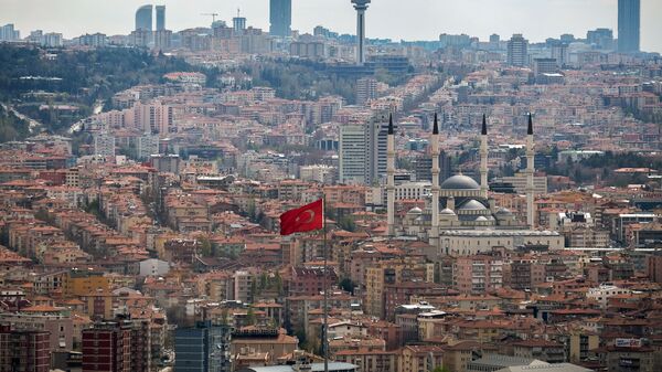 Вид на город Анкара. - Sputnik Абхазия
