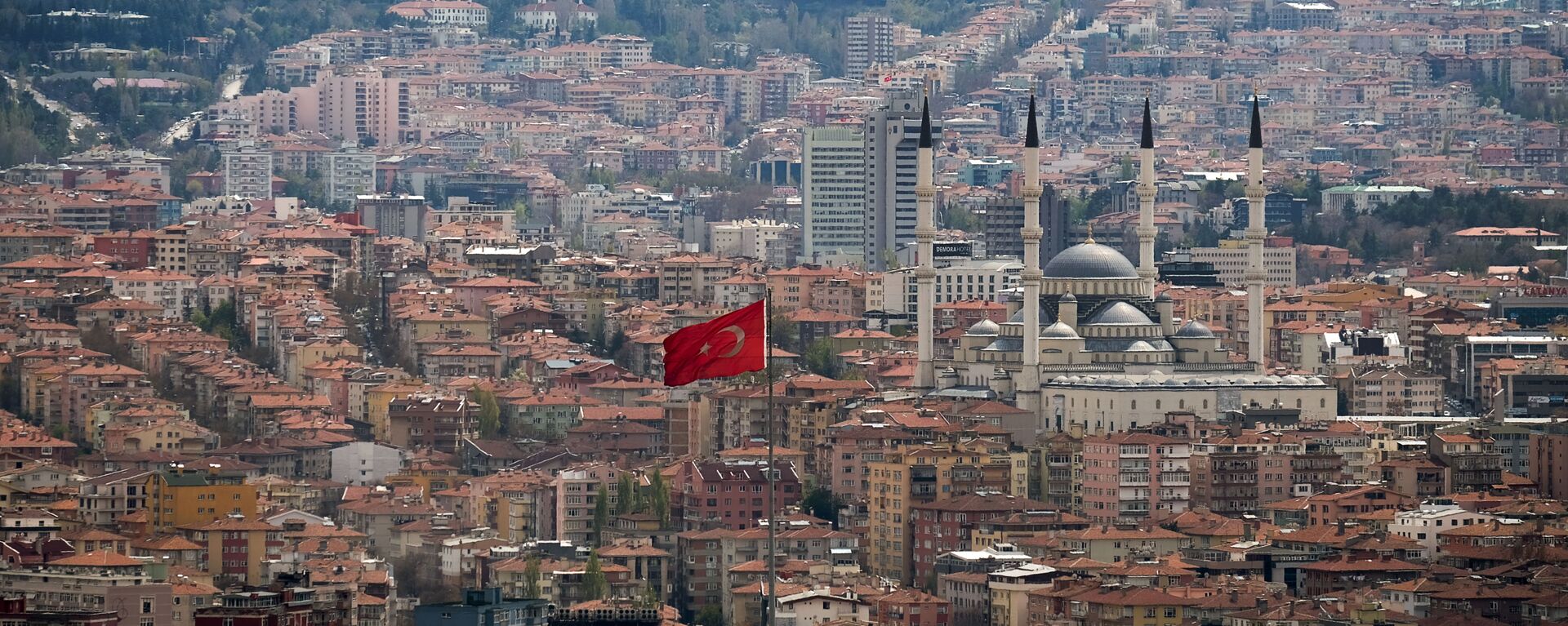 Вид на город Анкара. - Sputnik Абхазия, 1920, 02.10.2021