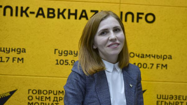 Линда Ампар - Sputnik Абхазия