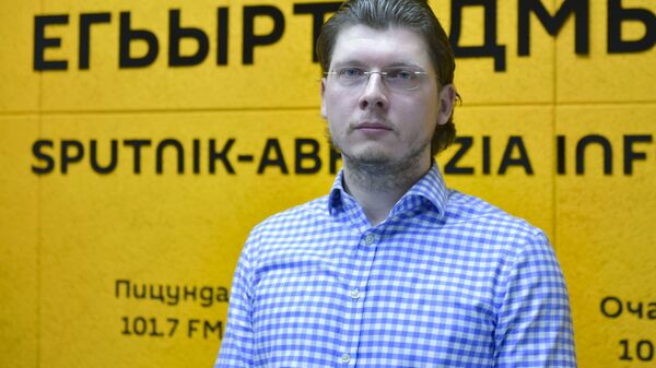 Олег Папаскири - Sputnik Абхазия