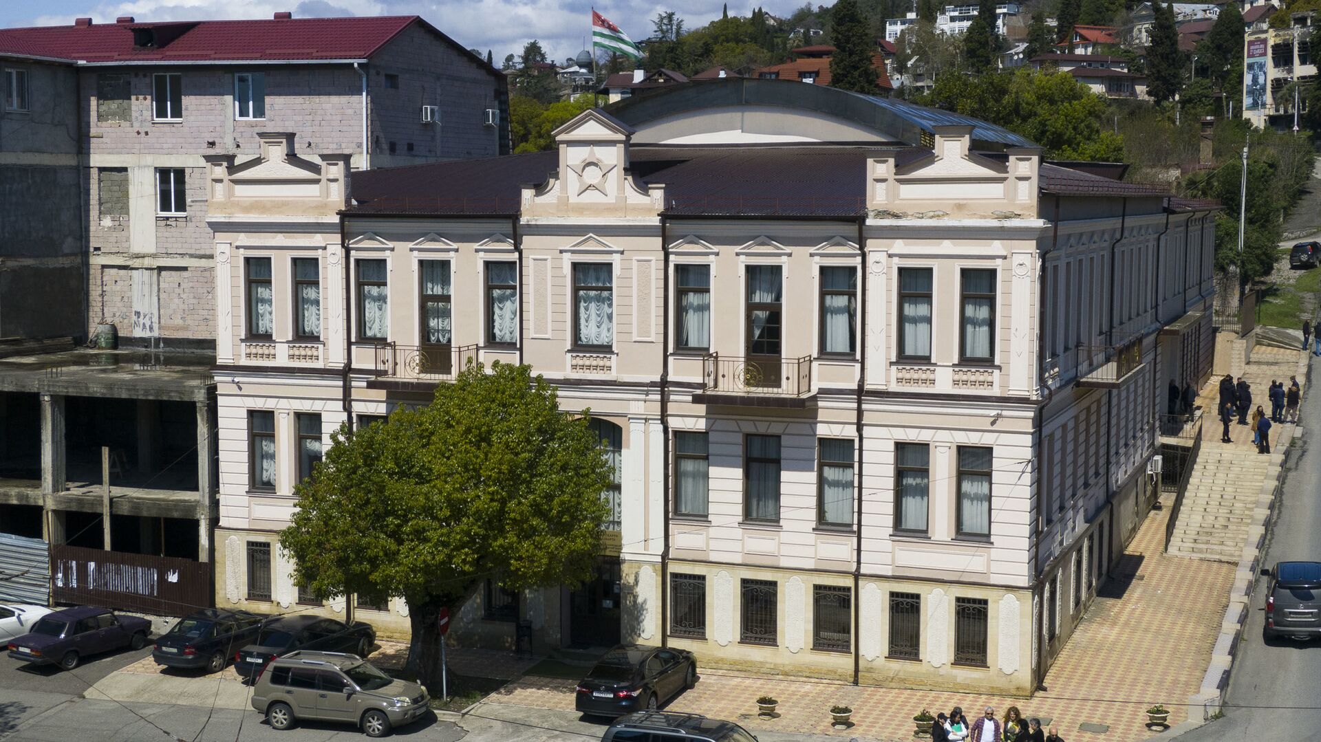 Верховный суд  - Sputnik Абхазия, 1920, 19.01.2022