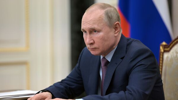 Президент РФ В. Путин предложил пост врио главы Северной Осетии - Алании С. Меняйло - Sputnik Аҧсны