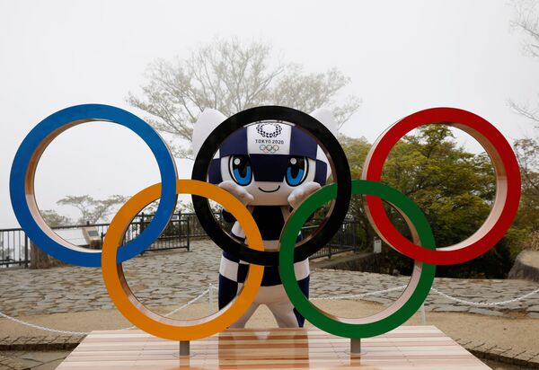 Талисман Олимпийских игр 2020 года в Токио Мирайтова - Sputnik Абхазия