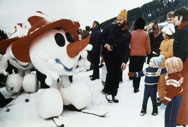 Талисман Зимних Олимпийских игр-1976 в Инсбруке, Австрия  - Sputnik Абхазия