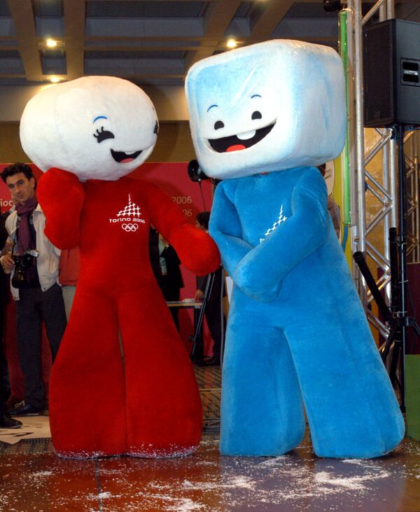 Талисманы зимних Олимпийских игр 2006 года в Турине - Sputnik Абхазия