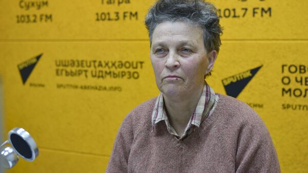 Надежда Венедиктова - Sputnik Абхазия