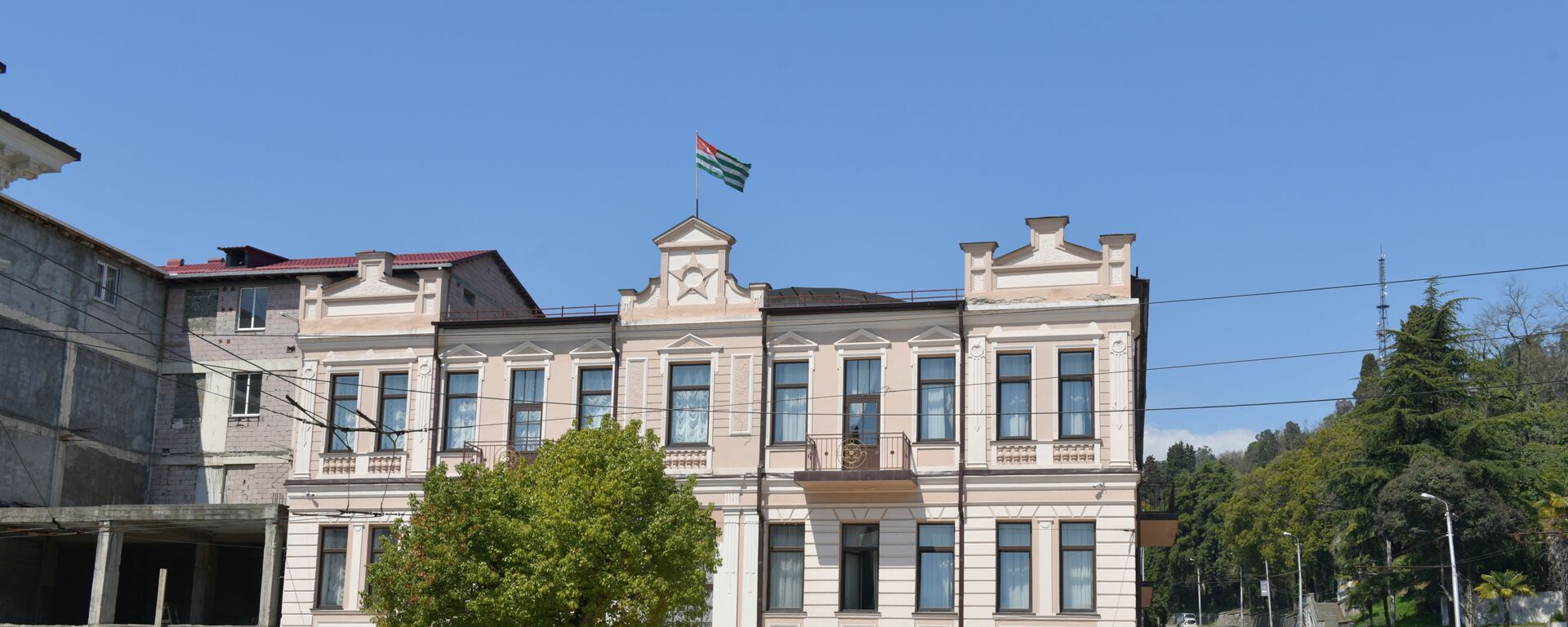 Верховный суд Абхазии  - Sputnik Абхазия, 1920, 30.05.2022